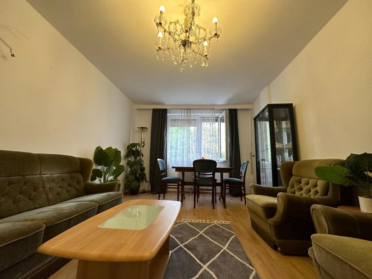 2 Rooms Flat With Balcony, Near Of Center Wien Exterior foto