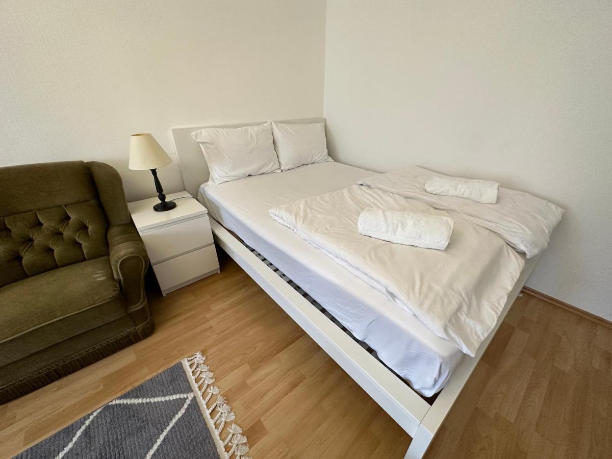 2 Rooms Flat With Balcony, Near Of Center Wien Exterior foto
